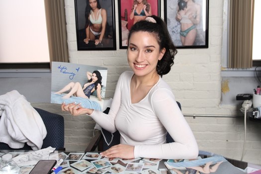 Kylie Kennedy autograph