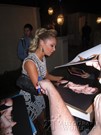 Kym Johnson signing proof