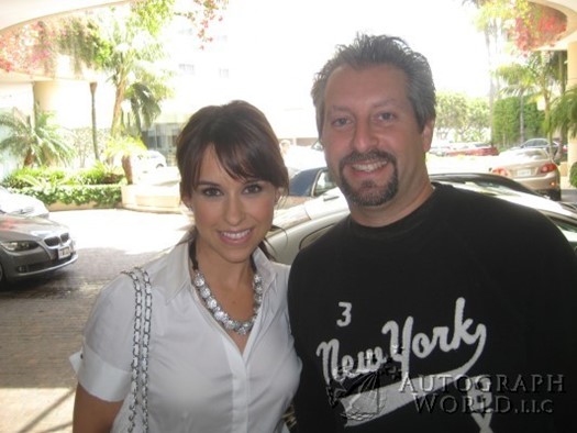 Lacey Chabert autograph