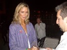 Lady Victoria Hervey signing proof