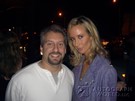 Lady Victoria Hervey signing proof