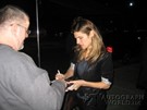Lake Bell signing proof