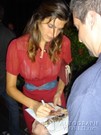 Lake Bell signing proof