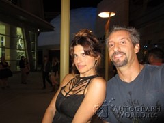 signing photo