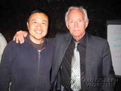 signing photo