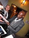 Lance Reddick signing proof