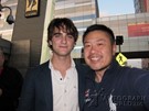 Landon Liboiron signing proof