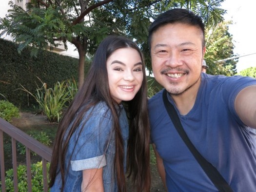 Landry Bender autograph