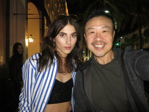 Langley Fox Hemingway autograph