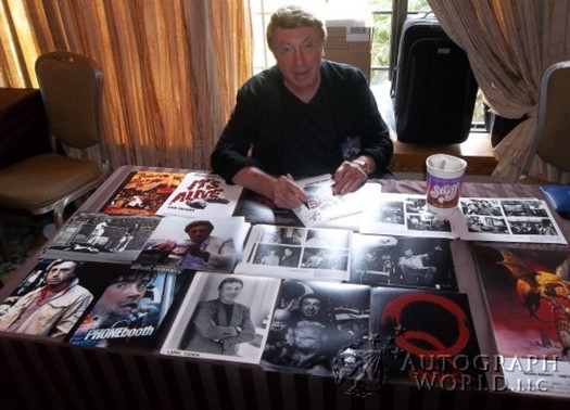 Larry Cohen autograph