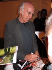 signing photo