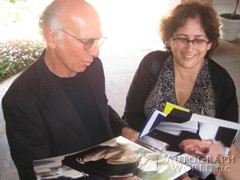 signing photo