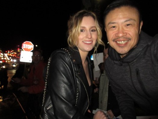 Laura Carmichael autograph