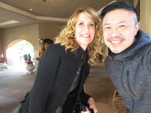 Laura Dern autograph