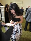 Laura Krystine signing proof