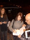 Laura Leighton signing proof
