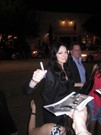 Laura Prepon signing proof