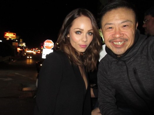 Laura Vandervoort autograph