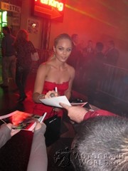 signing photo