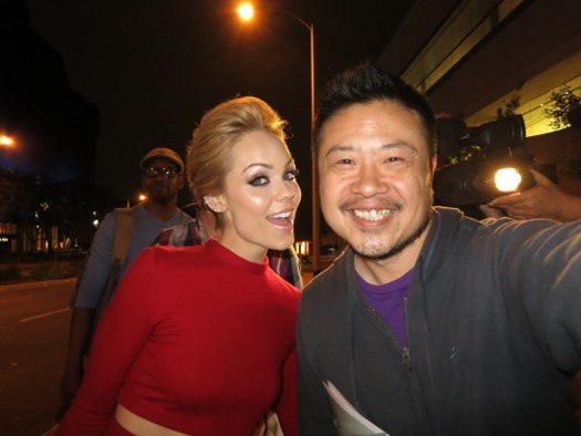 Laura Vandervoort autograph