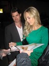 Laura Vandervoort signing proof