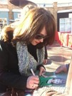 Lauren Ashley Carter signing proof