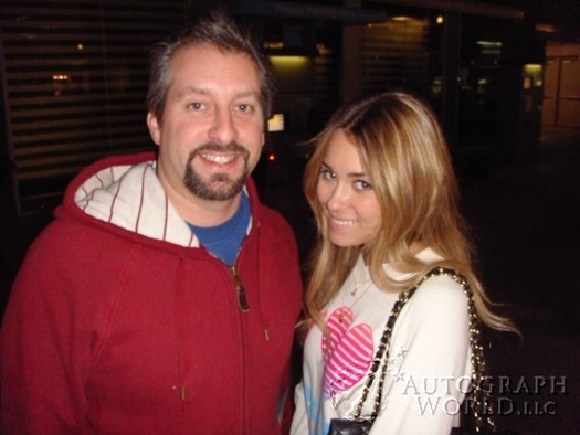 Lauren Conrad autograph