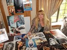 Laurene Landon signing proof