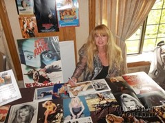 signing photo