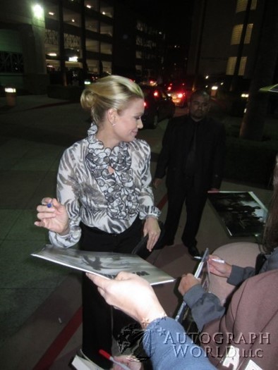 Laurie Holden autograph