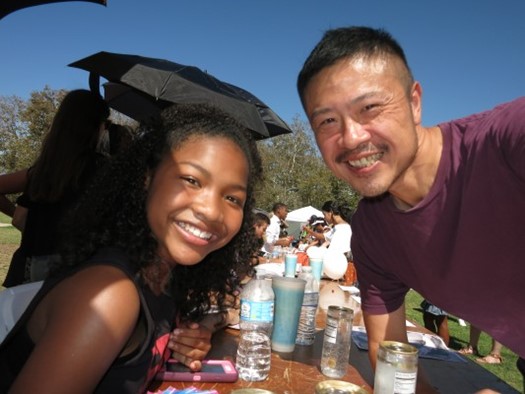 Laya DeLeon Hayes autograph