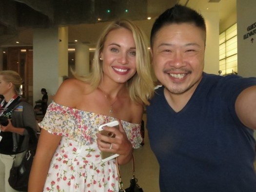 Leah Pipes autograph