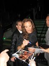 Leah Remini signing proof