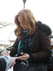 signing photo