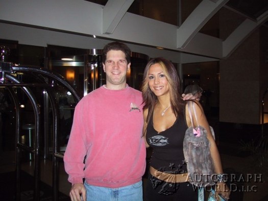 Leeann Tweeden autograph