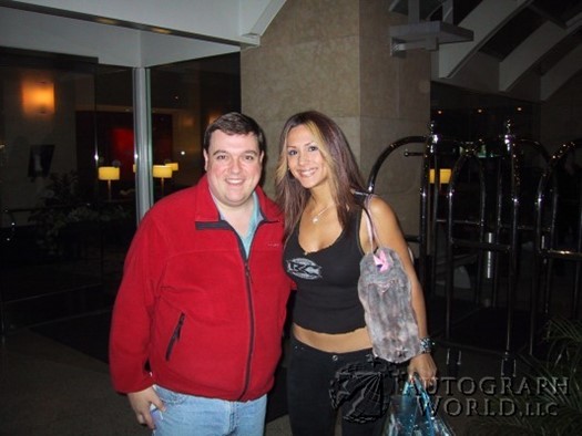 Leeann Tweeden autograph