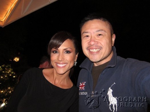 Leeann Tweeden autograph