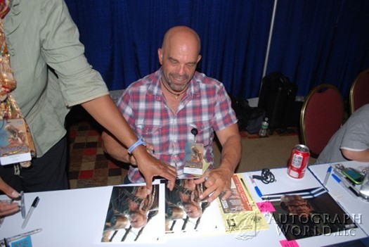Lee Arenberg autograph