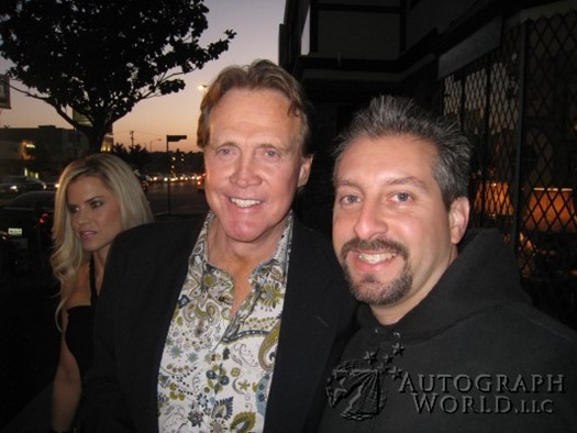 Lee Majors autograph