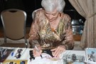Lee Meriwether signing proof
