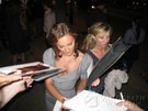 Leighton Meester signing proof