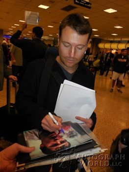 Leigh Whannell autograph