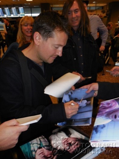 Leigh Whannell autograph