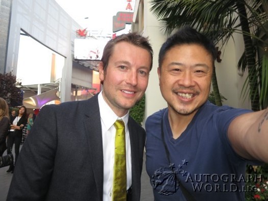 Leigh Whannell autograph