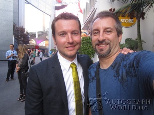 Leigh Whannell autograph