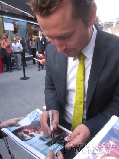 Leigh Whannell autograph