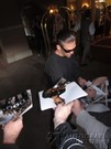 Leland Chapman signing proof