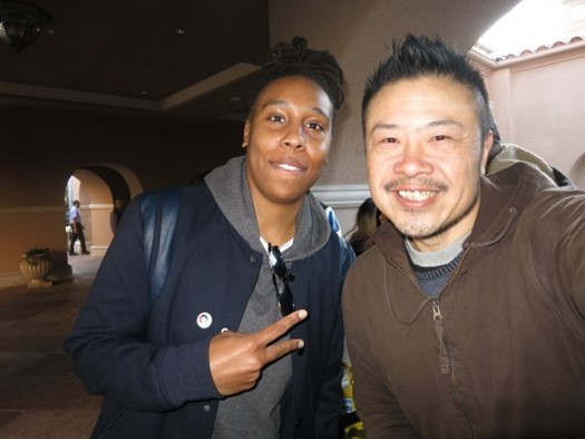 Lena Waithe autograph