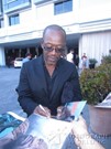 Lennie James signing proof