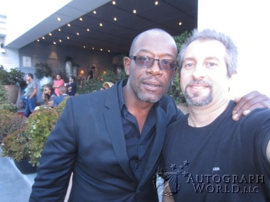 Lennie James autograph